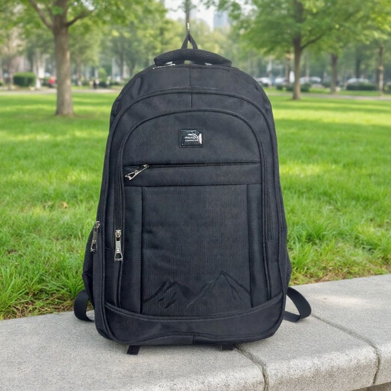 2025 mochila de negocios para hombres simple de gran capacidad mochila de estudiantes mochila de viaje bolsas portátiles ligeras