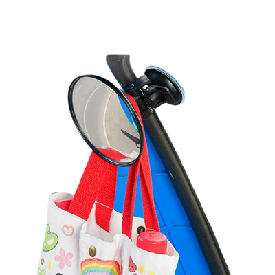 Auxiliary Mirror, Universal for Four Wheels — Large field of view rear view auxiliary mirror