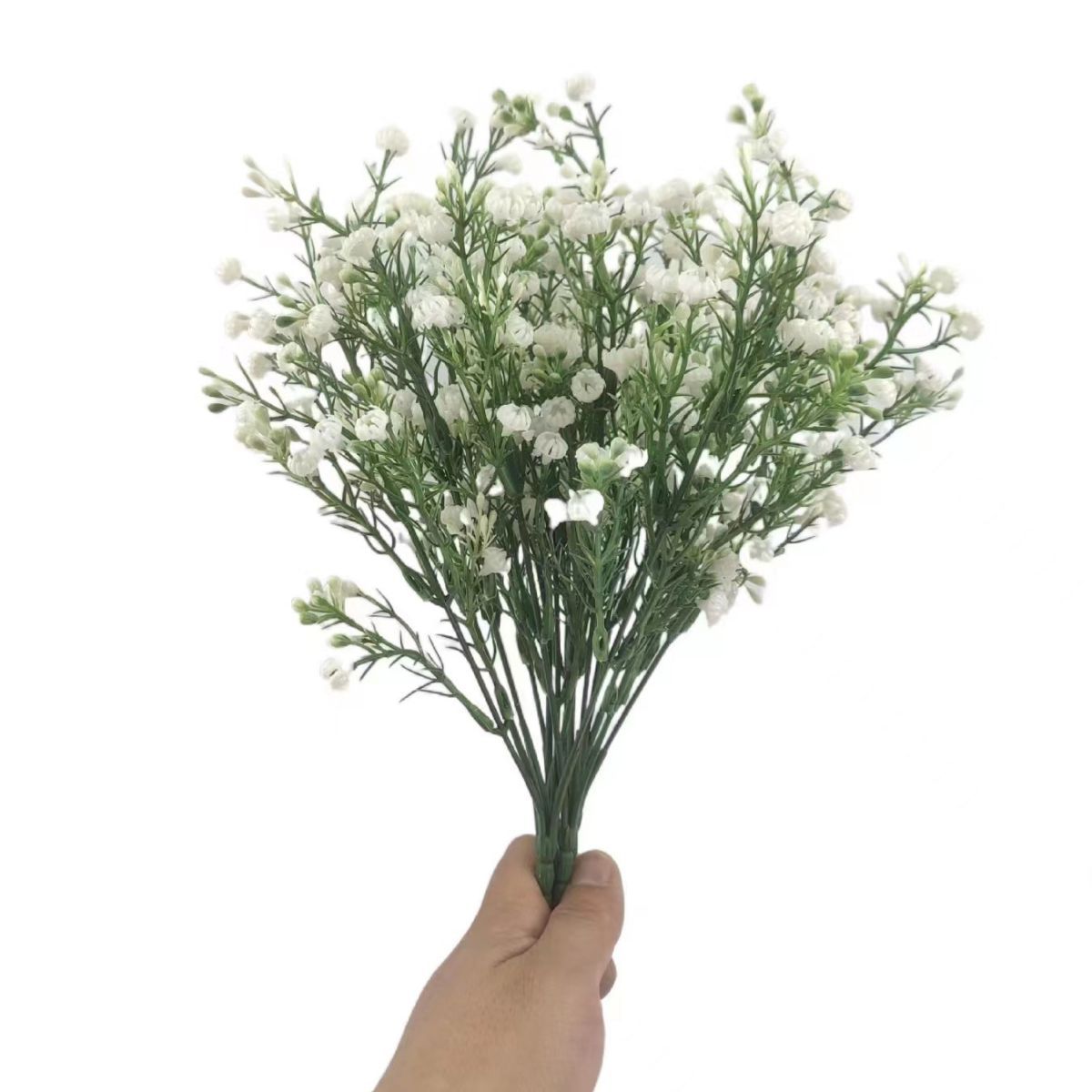 Simulación de decoraciones de bodas de la estrella del cielo, buquete de pegamento suave, sensación de simulación de flores falsas de la estrella del cielo al por mayor