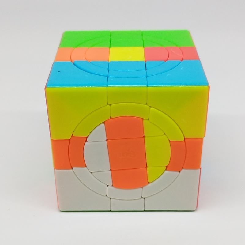 Ring Circle 3x3 Double Crazy Multiple Magic Cube_voghion.com