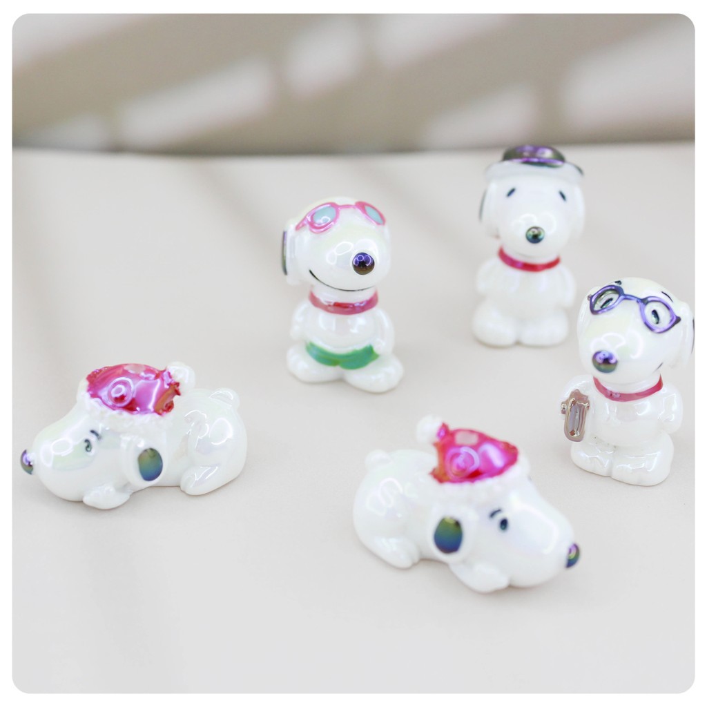 Agujero vertical chapeado UV sombrero de color gafas perros DIY manuales cuentas bolígrafo cuentas sueltas accesorios accesorios llaveros