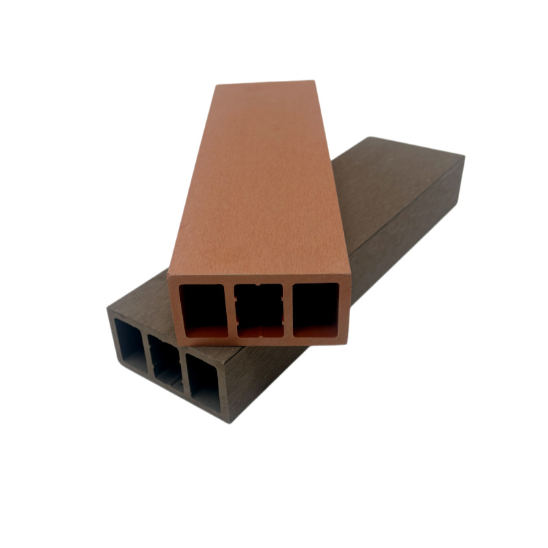 Listón de Madera Ecológica WPC 50x40mm de Madera y Plástico A Prueba de Humedad para Interiores