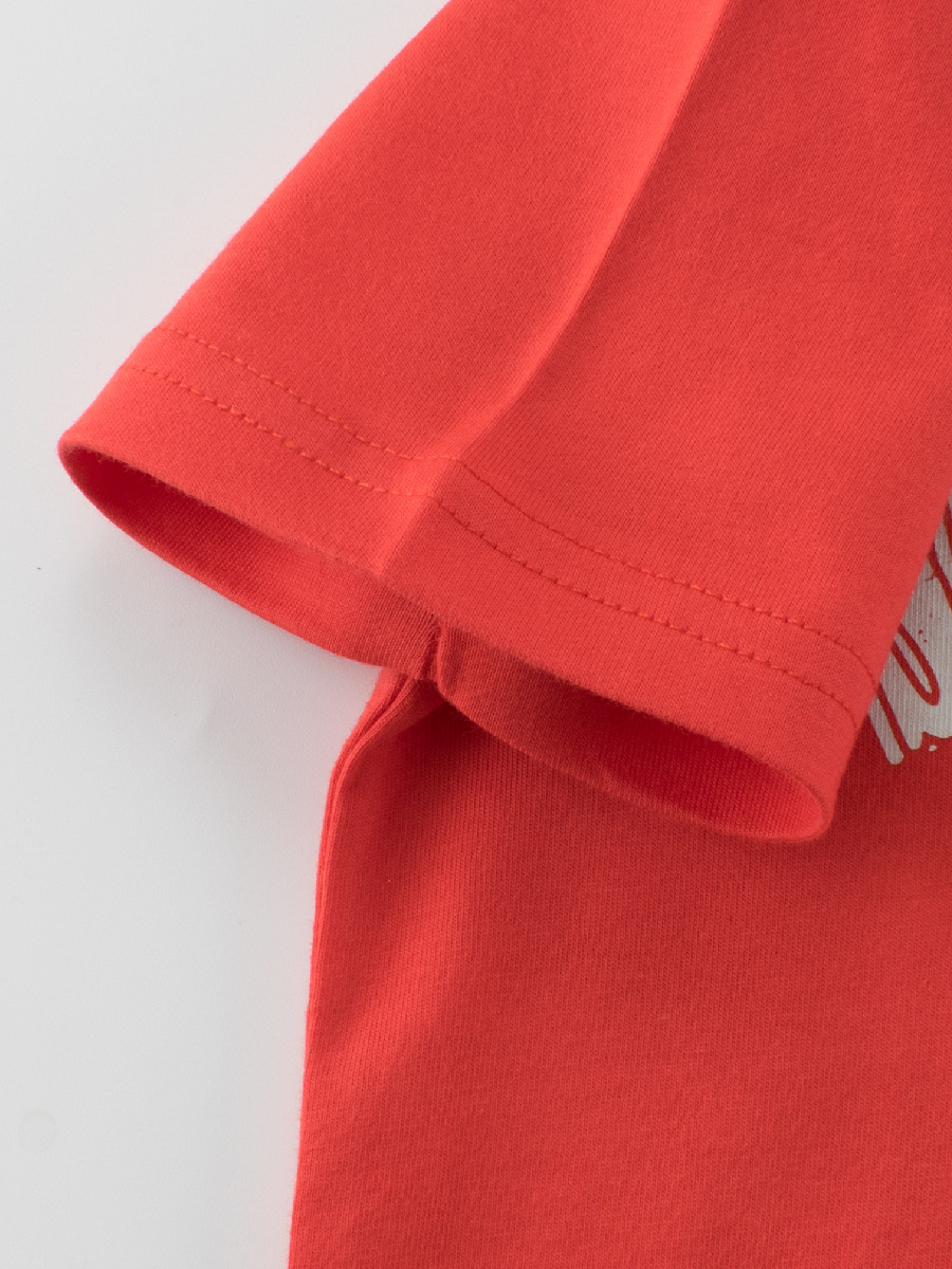 27kids nueva ropa para niños verano para niños nuevo estilo para niños camiseta coreana de manga corta ropa para bebés Douyin mismo estilo