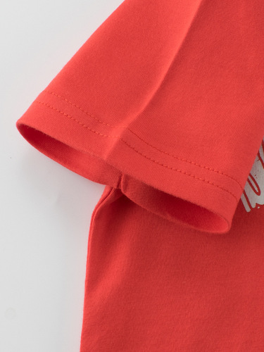 New Kids' Clothing Summer Collection Boys' New Han Style Short Sleeve T-Shirts for Babies, Same as Douyin Version