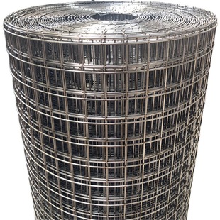 Breeding Mesh 1inch Stainless Steel Welded Mesh 304 Decorative Mesh Metal Wire Mesh 316 Construction Mesh Steel Bar Mesh