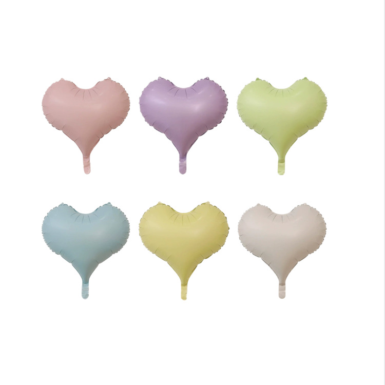 matte balloon for St. Valentine's Day