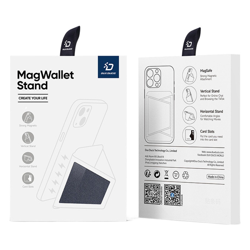 Funda de Cuero Plegable con Soporte Magnético MagSafe para iPhone 16, Venta al por Mayor Internacional