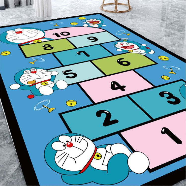 Bedroom Carpet Floor Mat Bedside Blanket Simple Home Cartoon Living Room Coffee Table Sofa Mat Tatami Bed Front Carpet