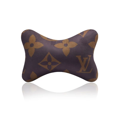 Headrest, set pair bone pillow cute - l-brown-single-headrest