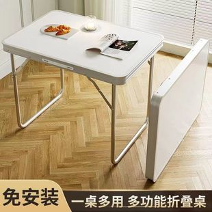 Bed Small Table Foldable Table Laptop Table Children's Study Bedroom Small Table Children's Dining Table Foreign Trade