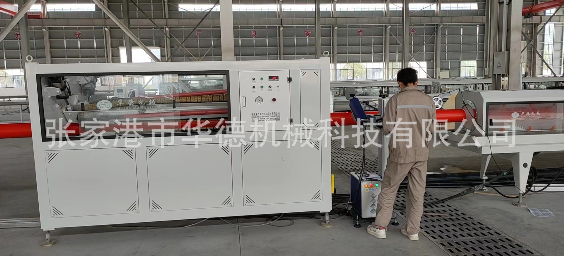 MPP電力管生產線 MPP電力管生產線