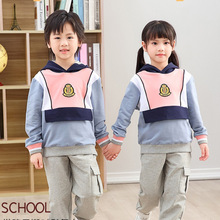 文启服饰2024春款秋季班服幼儿园园服春秋装棒球服运动套装棒球风