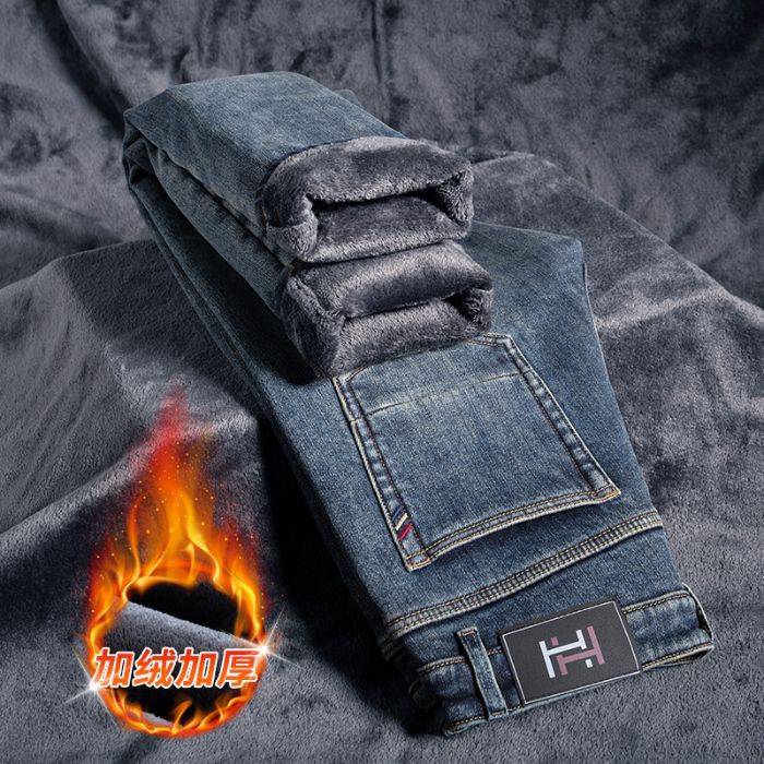 Retro blue "BY563 fleece-lined]