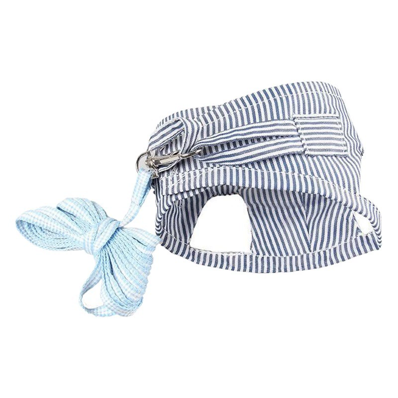 Ji Zai Одежда для голландской свиньи на двух ножках на весну и лето хлопковый норковый Ежик маленький нагрудный ремень для домашних животных морская свинья Тяговая веревка
