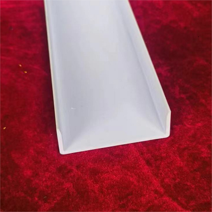 60-100mm内宽U型PVC槽胶条保护条包铁保护盖铝材货架防撞条