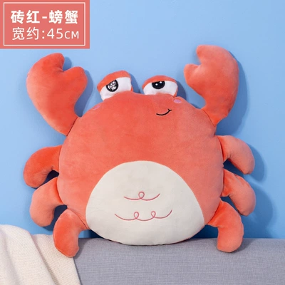 Oyuncaq yastıqlar plush toy pillow doll - crab-see-specifications-and-color-chart