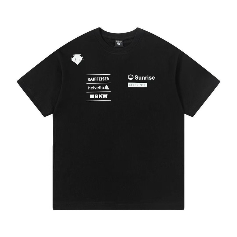 Di's Round-Neck Summer T-Shirt for Men and Women, New Summer Style, Casual Short-Sleeve Letter Print Trendy Brand Top, Same Style, Loose Fit Di's Round-Neck Summer T-Shirt for Men and Women, New Summer Style, Casual Short-Sleeve Letter Print Trendy Brand Top, Same Style, Loose Fit