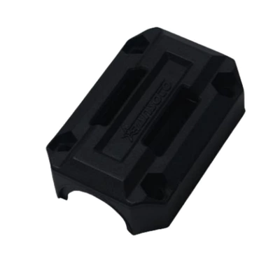 22/25/28mm diameter anti-fall rubber: Motorcycle bumper