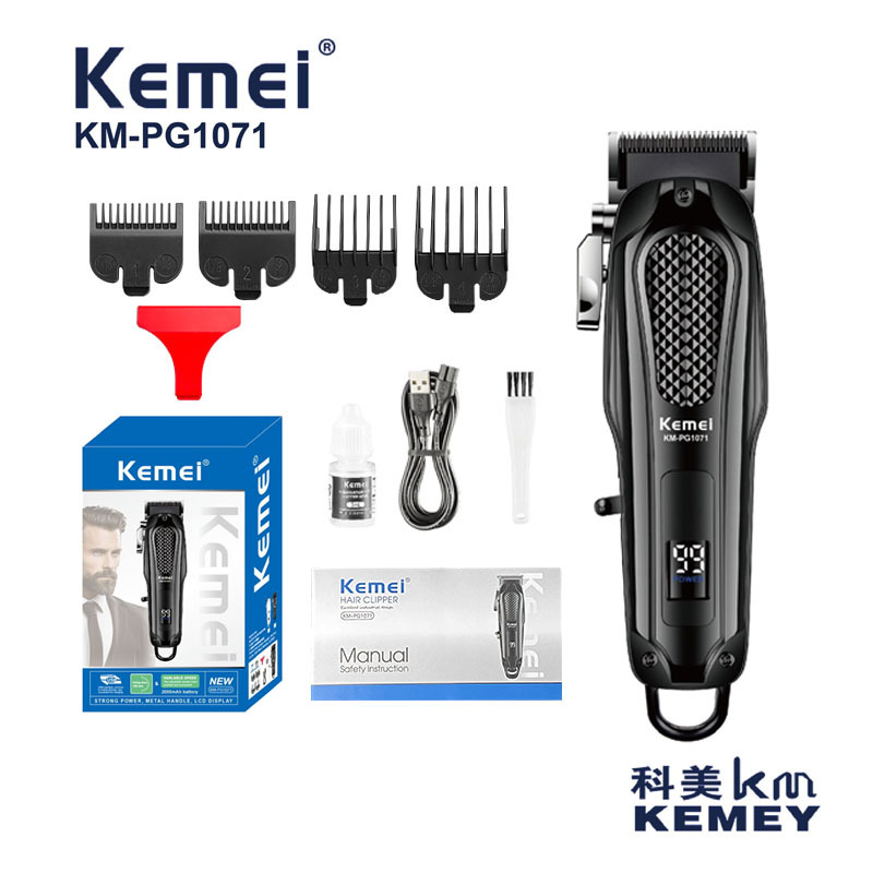 Corte de pelo KM-PG1071 tijeras eléctricas profesionales, tijeras de pelo eléctricas digitales, tijeras de pelo eléctricas, tijeras de pelo eléctricas, tijeras de pelo eléctricas, tijeras de pelo eléctricas