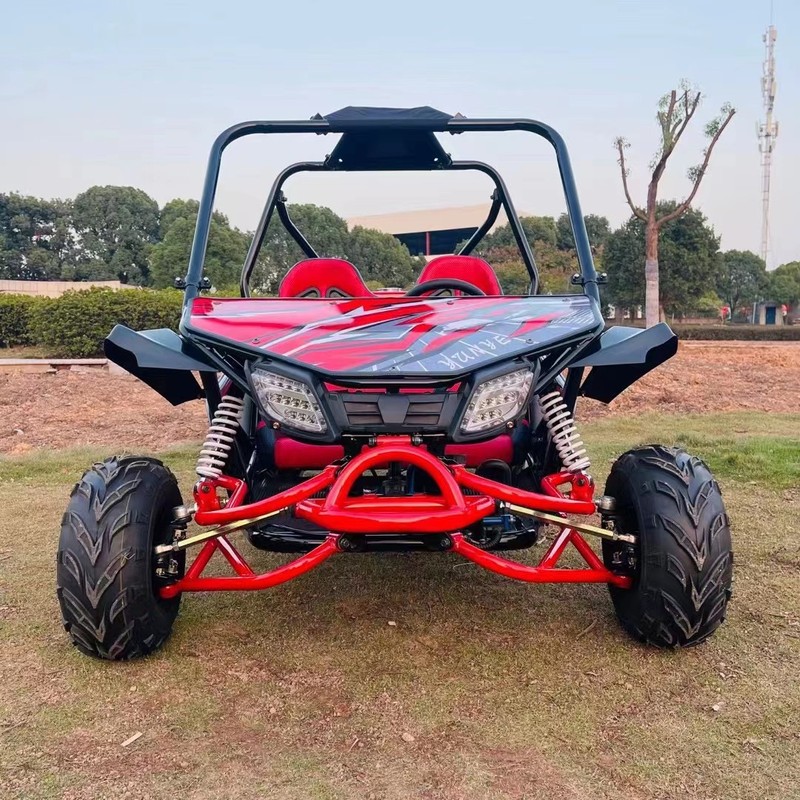 Arctic Sky 125cc 親子四輪ジャングルオフロードカート UTV 子供用 ATV 龍鑫 WHS Weihan|undefined