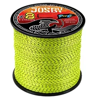 JOSBY новый 8 шт 100% полиэтиленовая рыбная линия 300 м 500 м 100 м Дорс пятнистая рыбная линия карп пресная вода