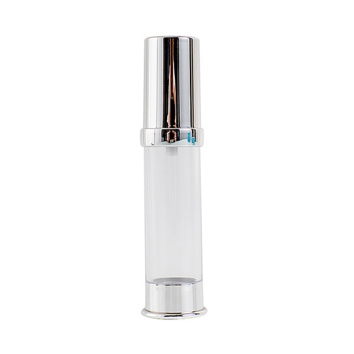 Cosmetic sample bottle 5-50ml plastic vacuum eye cream bottle push-type transparent lotion spray bottle