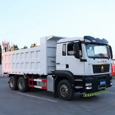 Howo 371/375 Horsepower Dump Truck Yük maşınları