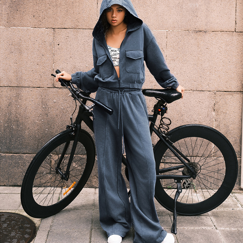 solid color hoody