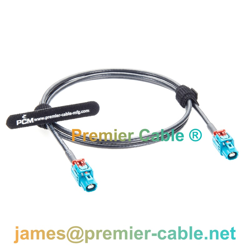 Gemnet 10Gbps High-Speed Vehicle Ethernet Cable Intelligent Driving Adas Vehicle Camera