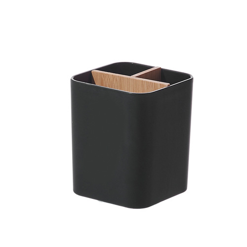 Pen container, stationery organizing rack, household desktop storage box, makeup brush storage box, bathroom toothbrush cup, toothbrush holder, storage