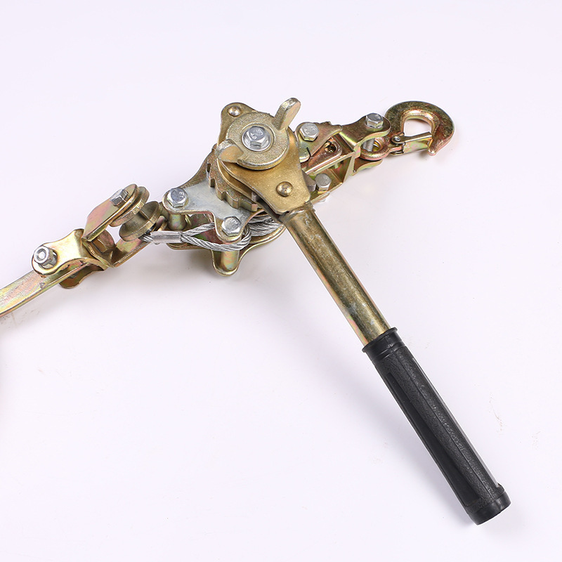 双钩紧线器汽车货物拉紧器 钢丝绳紧线器多功能紧线器一件代发