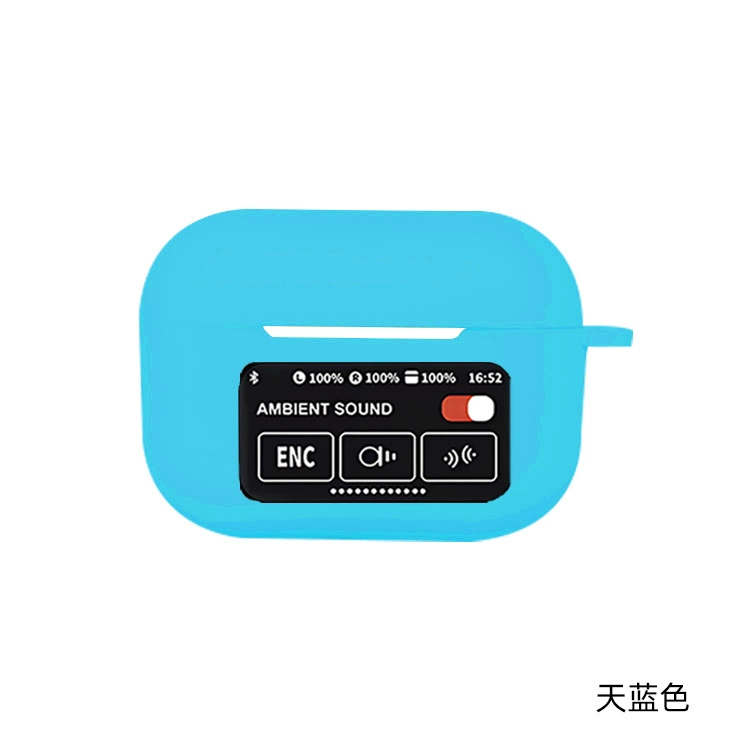 Совместимый защитный чехол, силиконовые наушники, сенсорный экран, bluetooth, защита от падения