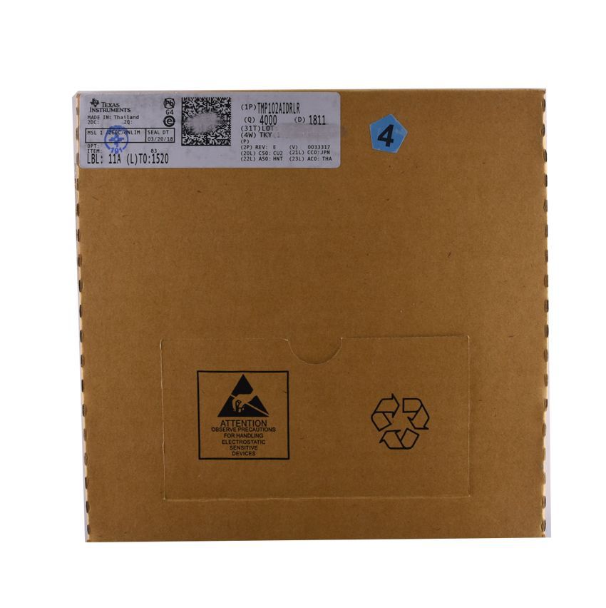 原装正品 TMP102AIDRLR 封装SOT-563 数字温度传感器芯片