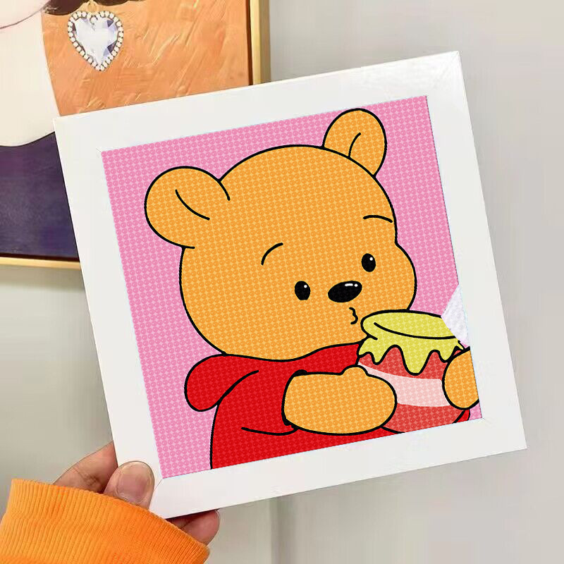 KH159 [painting heart 15 * 15cm]]