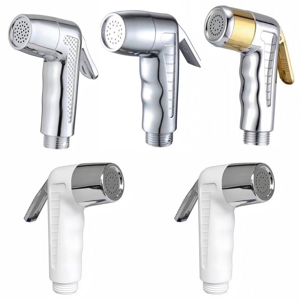 Wholesale from source: Multifunctional bidet set, toilet pressurized handheld spray gun, bathroom body cleaning shower head
