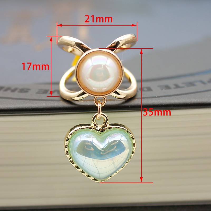 Corea del Sur multi-funcional bufanda hebilla de alta calidad perla moda nueva Camelia windbreaker cinturón hebilla de alta gama joyería al por mayor