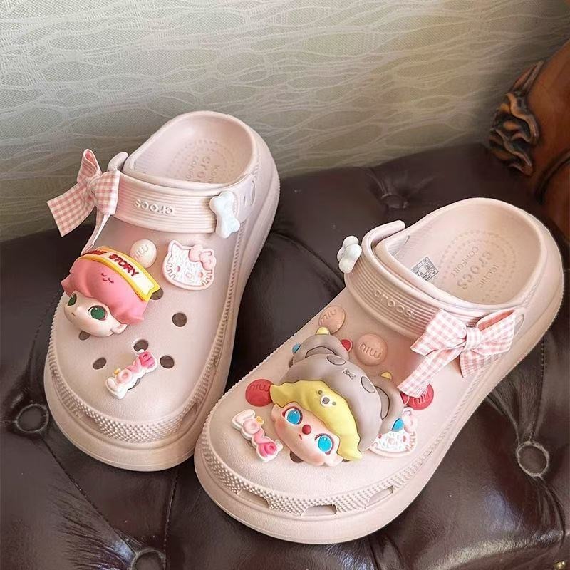 シューズフラワーアクセサリー、シューズバックル、取り外し可能なHuangma洞窟アクセサリー、かわいい女の子、多用途バックル、特別な新製品、ホットスタイル|undefined