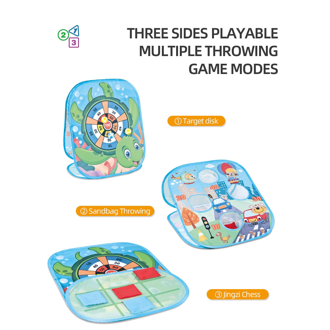 Transfronterizos 3 en 1 juguetes de arroyo para niños interacción entre padres e hijos bolsa de arena interior y exterior juego de bola de arroyo al por mayor