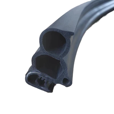 Rubber Strip U-shaped Groove Rubber: Avtomobil səs izolyasiya zolaqları