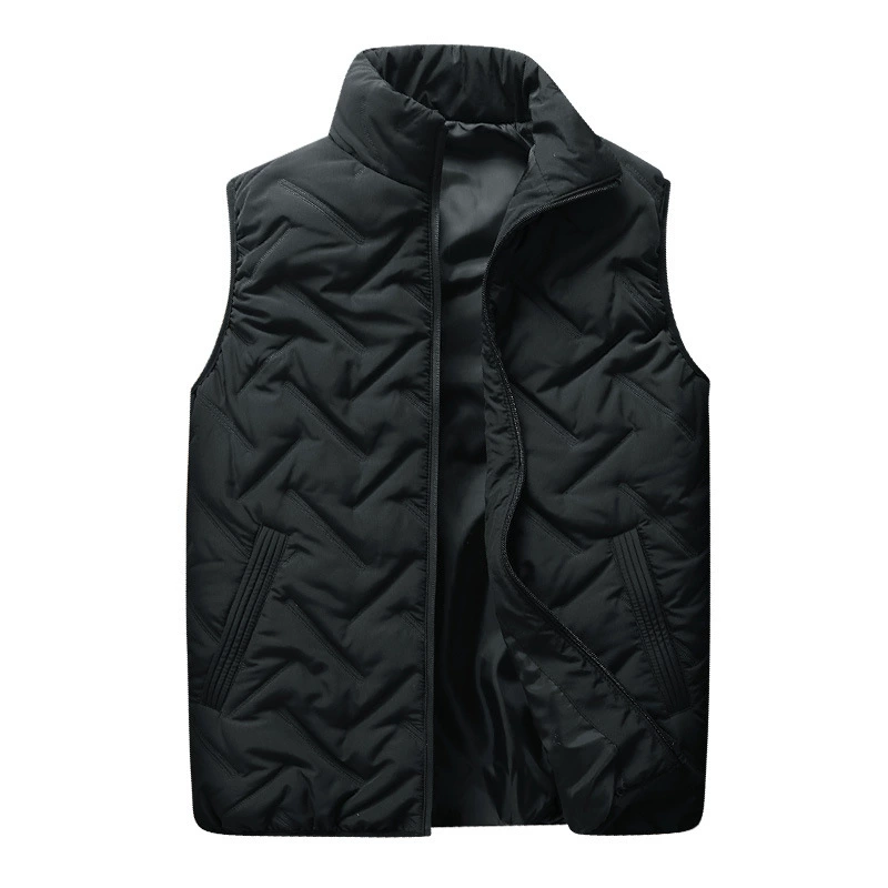 Demi-season vest with down, keep warm down jacket for beloved