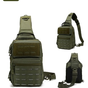 Multifunctional Outdoor Tactical Chest Bag, Special Training Backpack, Shoulder Bag, Outdoor Military Fan Chest Bag
