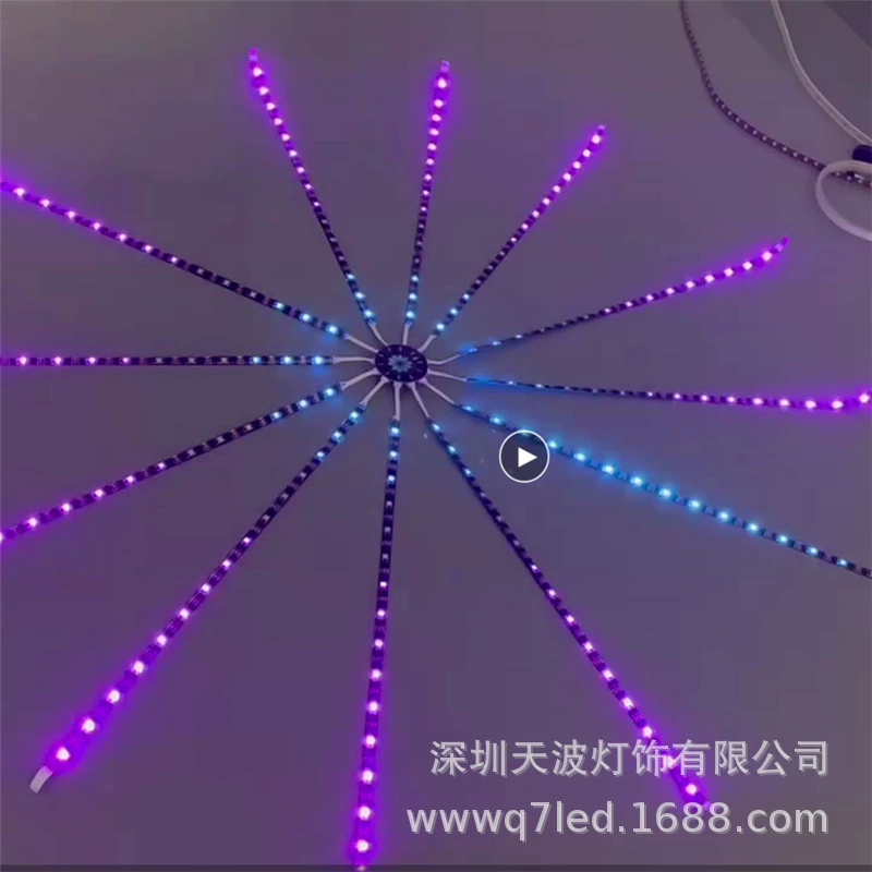LED-фонарь, светодиодная лента, музыкальная лампа, универсальные источники света, интернет-звезда, bluetooth