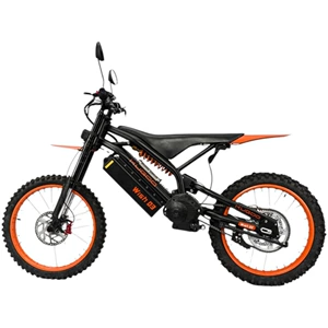 Kugoo Wish 03 95 0m/H Off-Road Elektrik Motosiklet 5000W 72V 70Km, Qeydiyyat İmkanı