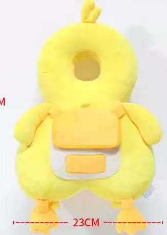 Estilo explosivo transfronterizo para que los niños aprendan a caminar Almohada anti-caída para la cabeza Almohada anti-caída para bebés Almohada anti-caída para bebés