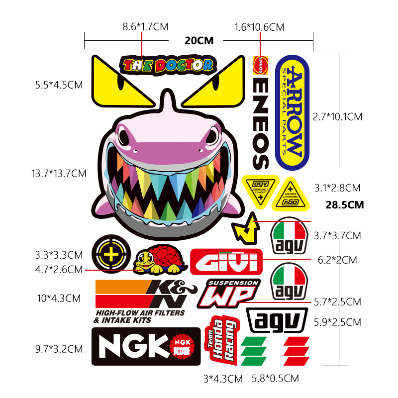 A8055【무반사 스티커】
