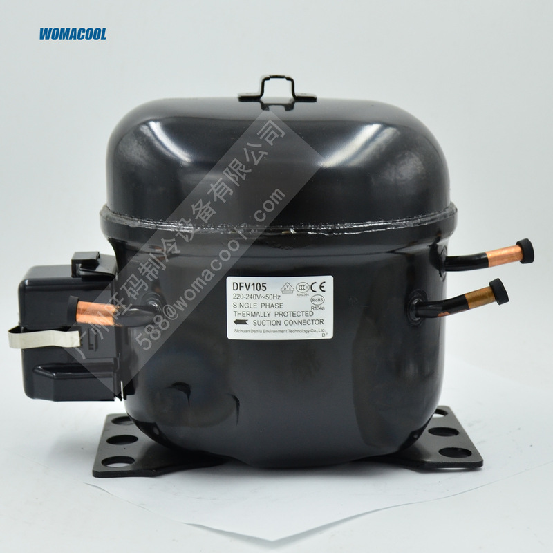 DANFU DFV105 R134A 220-240V~50Hz Cold Water Ice Bath Machine Freezer Compressor DANFU DFV105 R134A 220-240V~50Hz Cold Water Ice Bath Machine Freezer Compressor