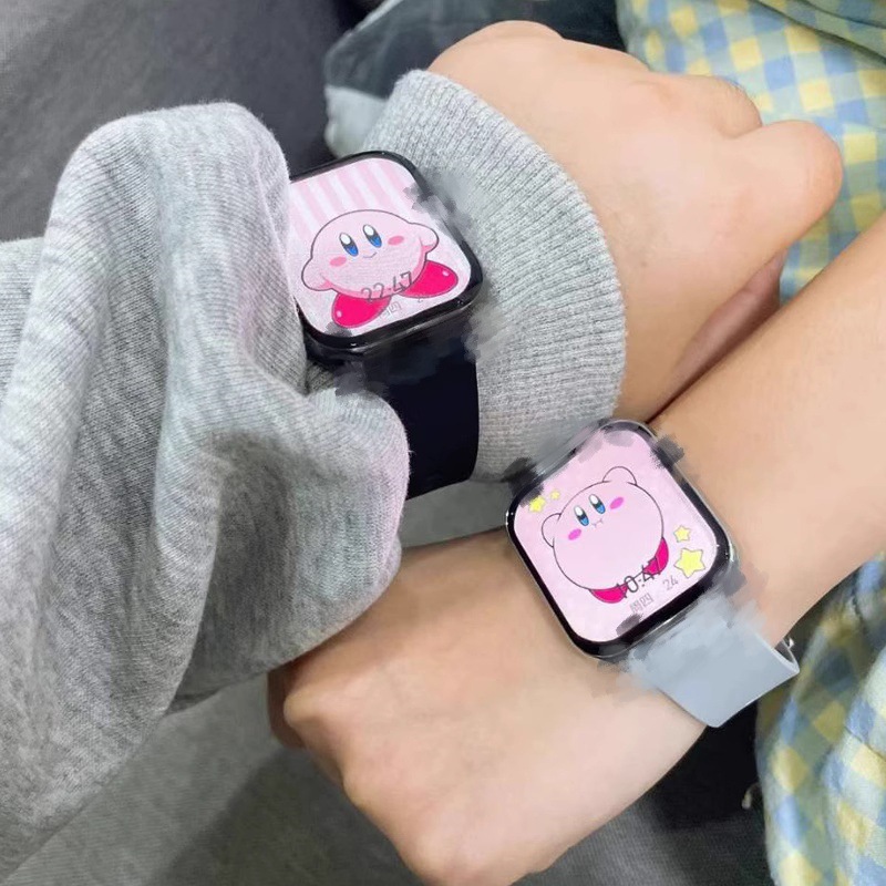 [Goddess Gift] Watch9 Women's Smart Watch Bluetooth Call Couple Sports Bracelet Watch S10