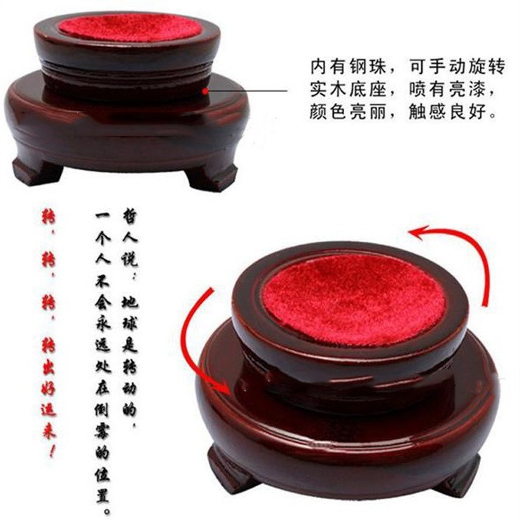 Fabricante bola de cristal transparente decoración base arte decoración artesanía K9 bola de vidrio de color rosa amarillo al por mayor