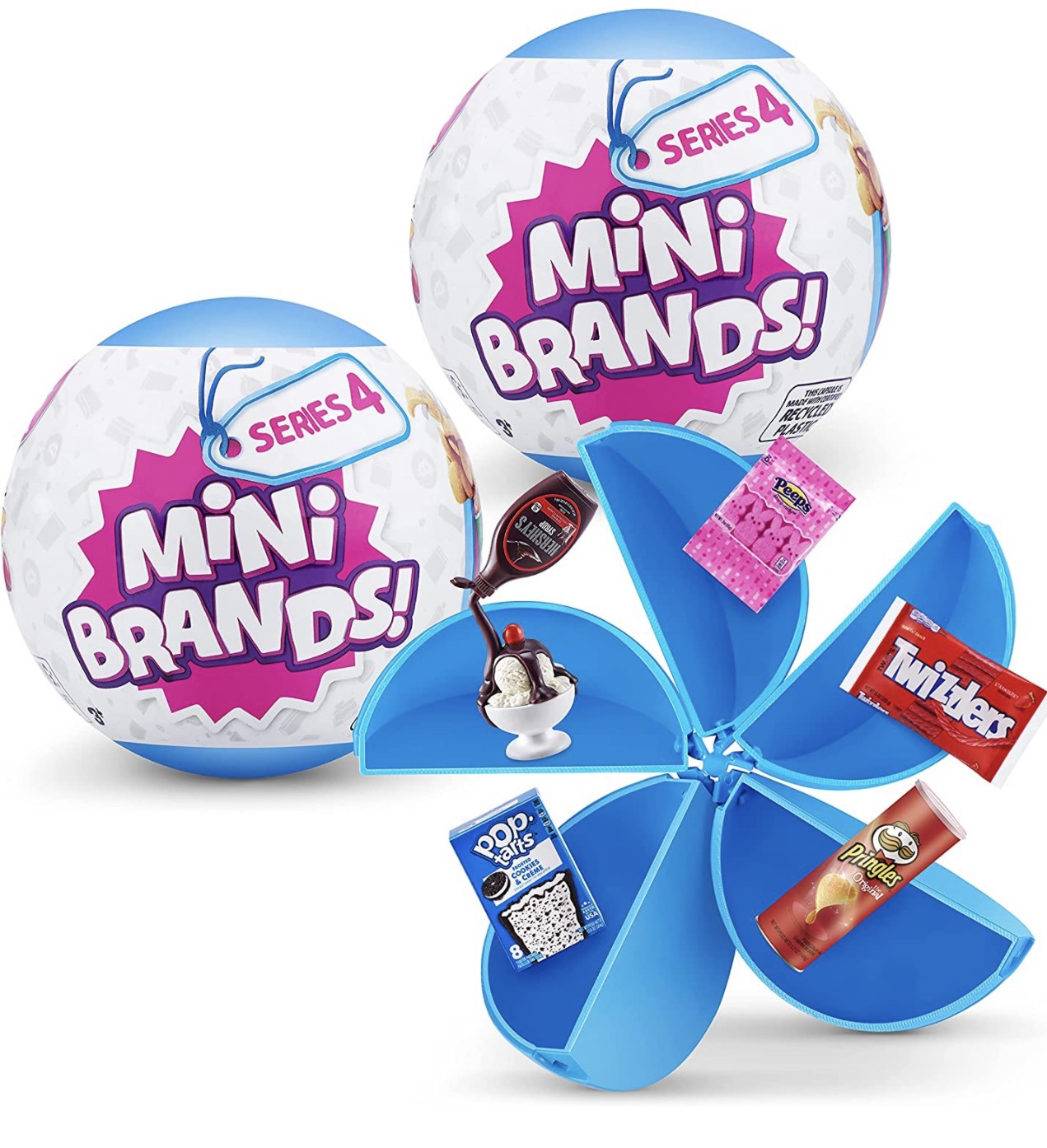 Bola azul de supermercado de 4ª geração 1 peça