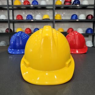 Safety helmet construction site helmet a rib national standard inspection ABS site sun hat print power factory 2158